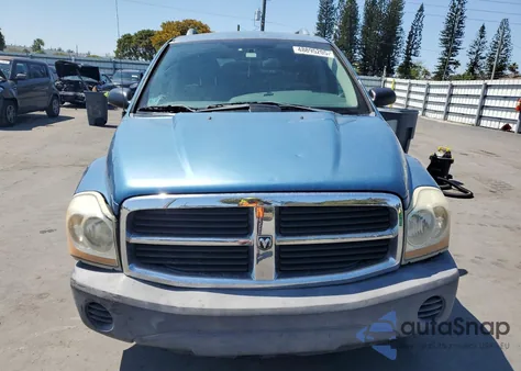 2005 Dodge Durango St из США, поврежденный, VIN 1D4HD38K45F584666